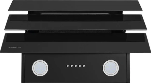 Кухонная вытяжка MAUNFELD Lacrima Push 60 черный купить в Москве
