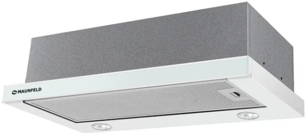Встраиваемая вытяжка Maunfeld VS Slide 60 белый купить в Москве
