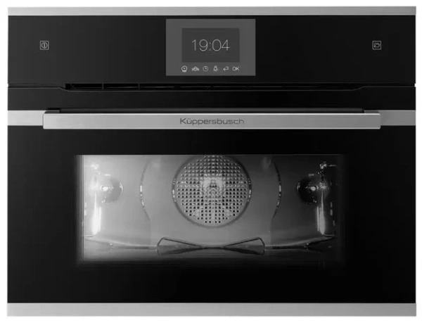 Компактный духовой шкаф с паром Kuppersbusch CBD 6550.0 S1 Stainless steel купить в Москве