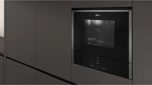 Встраиваемая микроволновая печь Neff C17WR00G0 купить в Москве
