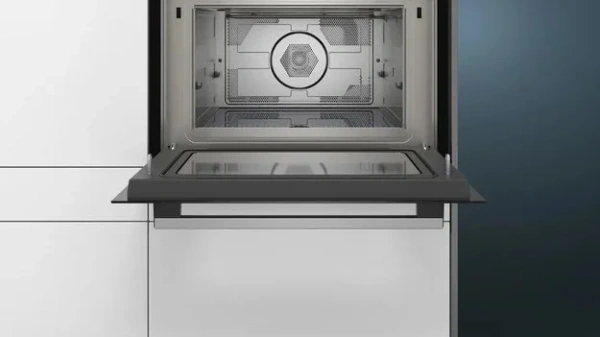 Встраиваемая микроволновая печь Siemens CM585AGS0B купить в Москве
