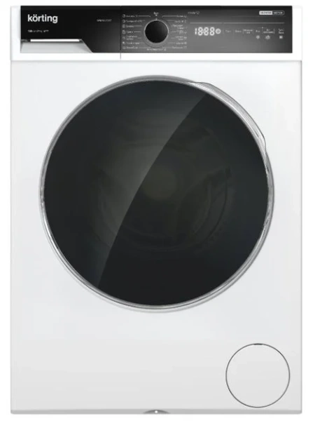 Отдельностоящая стиральная машина с паром Korting KWM 58ILS1297 купить в Москве