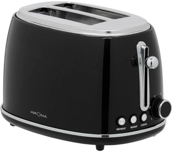 Тостер KRONA Stahl Black КА-00007501 купить в Москве с доставкой

