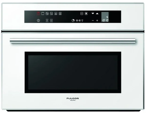 Встраиваемый комбинированный паровой шкаф Fulgor Milano LCSO 4511 TC WH купить в Москве