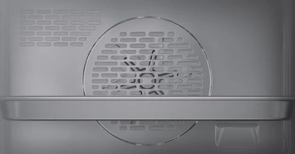 Встраиваемый паровой шкаф V-Zug CombiSteamer V4000 45 CS4T-23031 (платиновое стекло) купить в Москве