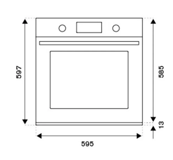 Духовой шкаф Bertazzoni F605HEREKND купить в Москве
