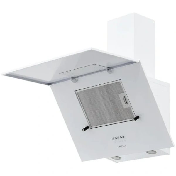 Вытяжка Krona PLATTE 600 WHITE PB купить в Москве
