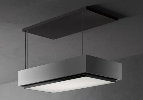 Вытяжка Falmec CIRCLE.TECH Levante 120 ISOLA grafite all matt (600) купить в Москве
