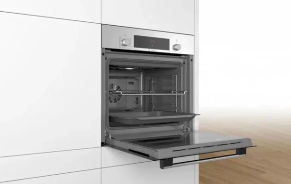 Встраиваемый духовой шкаф BOSCH HBF514BS0R купить в Москве
