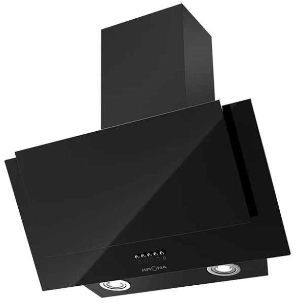 Встраиваемая вытяжка  KRONA NIRA 600 black PB купить в Москве
