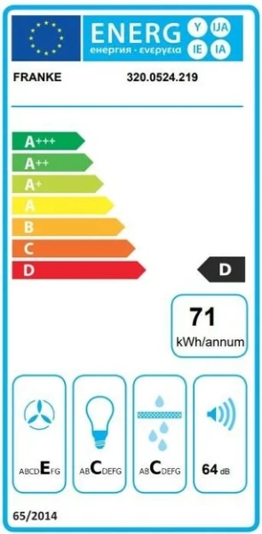 Вытяжка Franke FCM 902 PW купить в Москве
