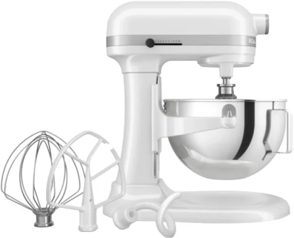 Миксер профессиональный KitchenAid Heavy Duty 5KSM55SXXEWH купить в Москве с доставкой
