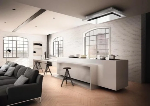 Встраиваемая вытяжка Faber SKYPAD X/WH F120 купить в Москве
