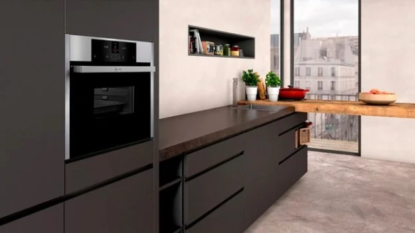 Встраиваемая пароварка Neff C15DR00N0 купить в Москве