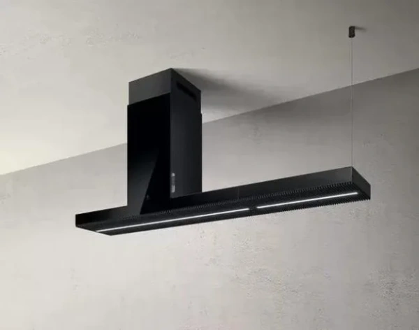 Вытяжка ELICA HAIKU ISLAND BL/A/180 купить в Москве
