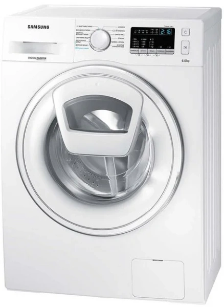 Стиральная машина Samsung WW60K40G08W купить в Москве