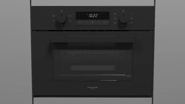 Встраиваемый комбинированный паровой шкаф Fulgor Milano FUSO 4505 MT MBK купить в Москве