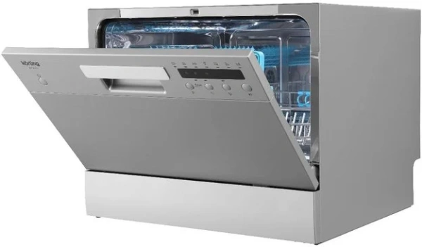 Компактная посудомоечная машина Korting KDF 2015 S купить в Москве