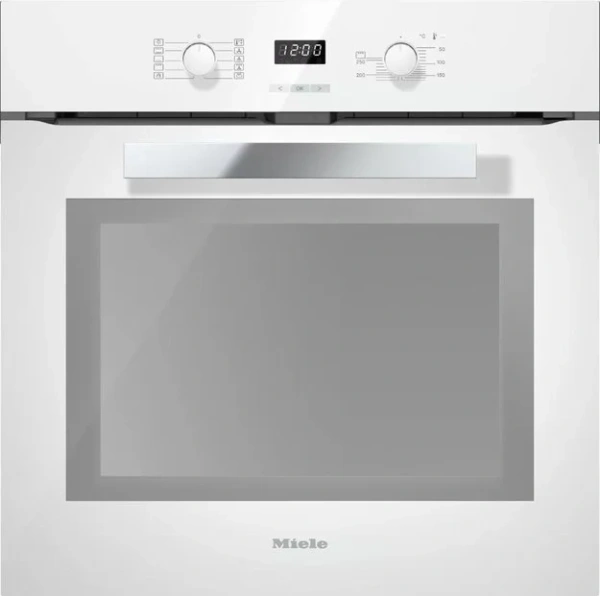 Духовой шкаф Miele H2661BP BRWS бриллиантовый белый купить в Москве