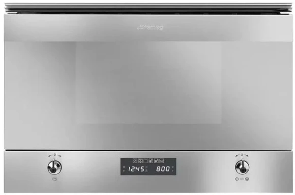 Микроволновая печь Smeg MP322X купить в Москве