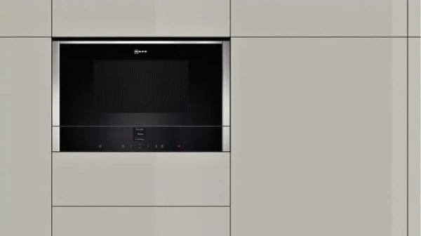 Встраиваемая микроволновая печь Neff C17GR00N0 купить в Москве
