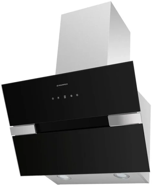 Вытяжка Maunfeld MERSEY 50 Inox Glass black купить в Москве
