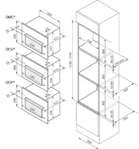 Микроволновая печь De Dietrich DME 788 X купить в Москве
