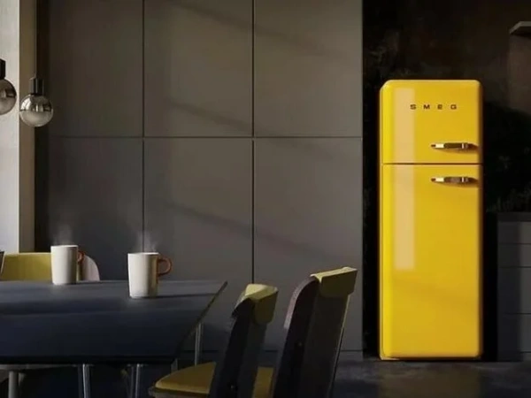 Холодильник Smeg FQ60XDE купить в Москве
