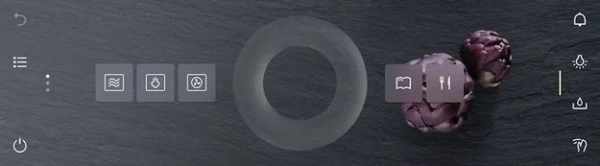 Встраиваемый комбинированный паровой шкаф V-ZUG CombiSteamer V6000 45M CSM6T-23041 (черное стекло) купить в Москве