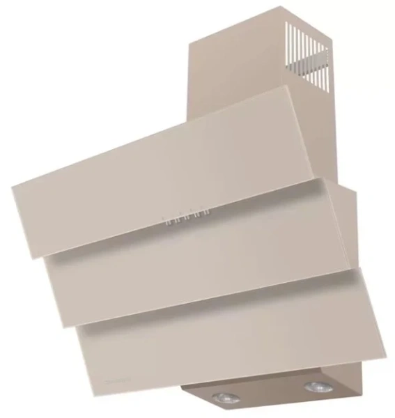 Вытяжка Maunfeld CASCADA TRIO 60 Glass DARK Beige купить в Москве

