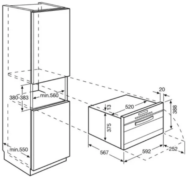 Духовой шкаф AEG KB9820EM купить в Москве
