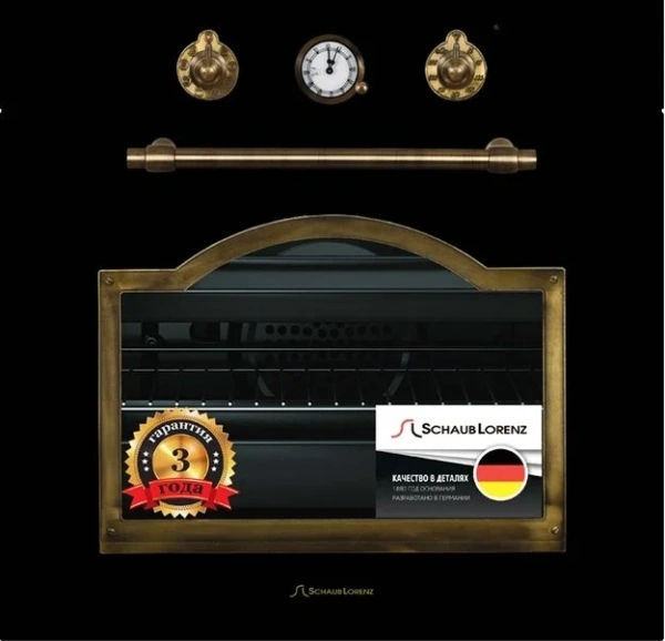 Духовой шкаф Schaub Lorenz SLB EA6860 купить в Москве