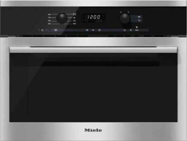 Микроволновая печь Miele M6160TC EDST/CLST сталь CleanSteel купить в Москве