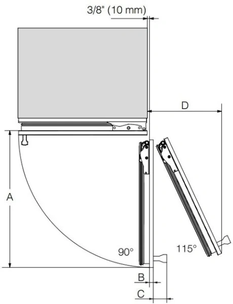 Встраиваемый холодильник Miele K2902Vi MasterCool купить в Москве
