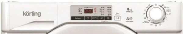 Встраиваемая стиральная машина Korting KWMI 1480 WI купить в Москве