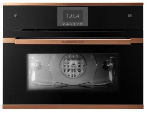 Компактный духовой шкаф с паром Kuppersbusch CBD 6550.0 S7 Copper купить в Москве