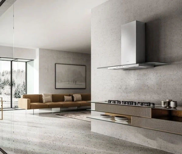 Вытяжка Elica FLAT GLASS PLUS IX/A/90 купить в Москве
