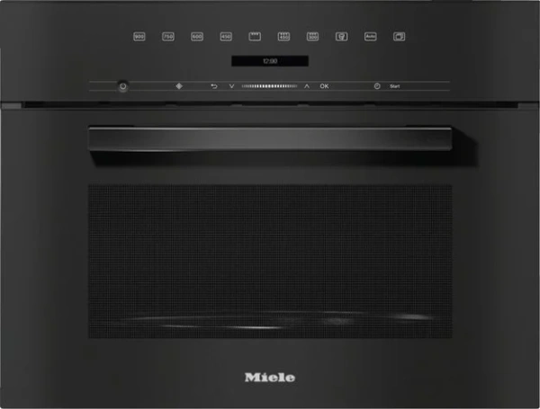 Встраиваемая микроволновая печь Miele M7244TC OBSW купить в Москве