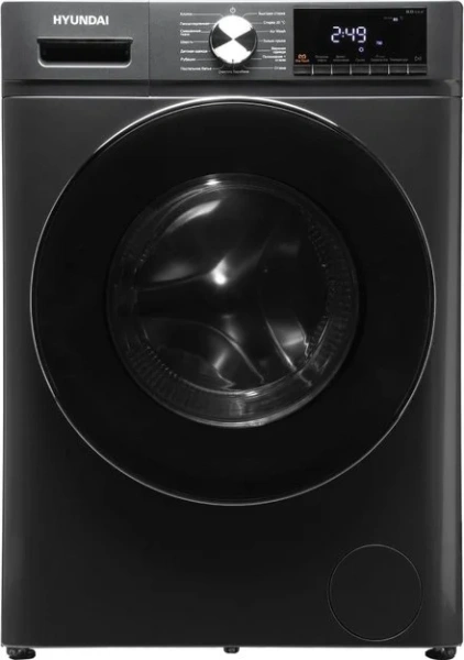 Стирально-сушильная машина Hyundai WFD8401 темно-серый купить в Москве