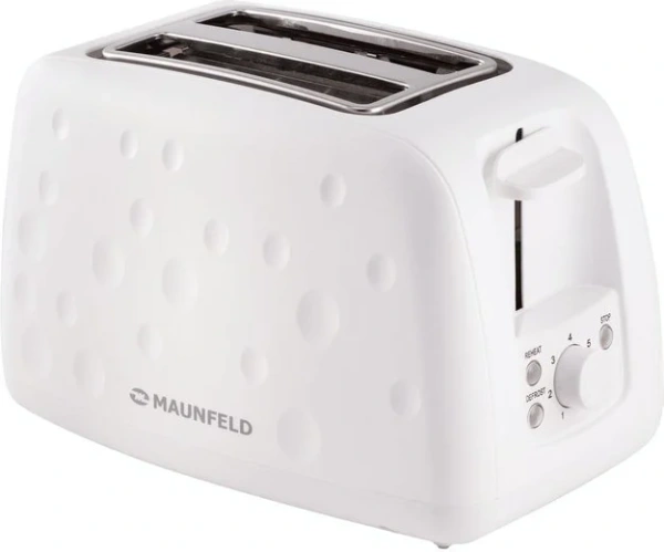 Тостер Maunfeld MFT-847WH купить в Москве с доставкой
