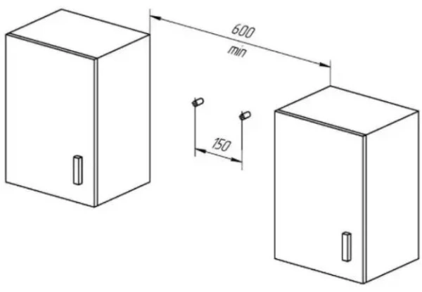 Вытяжка Kuppersberg ONDA 60 BB купить в Москве
