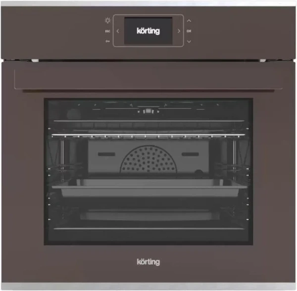 Электрический духовой шкаф Korting OKB 1131 CSGBr купить в Москве