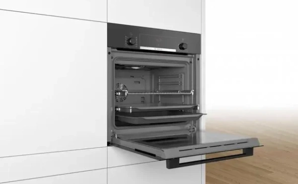 Встраиваемый духовой шкаф BOSCH HBJ554YB0R купить в Москве
