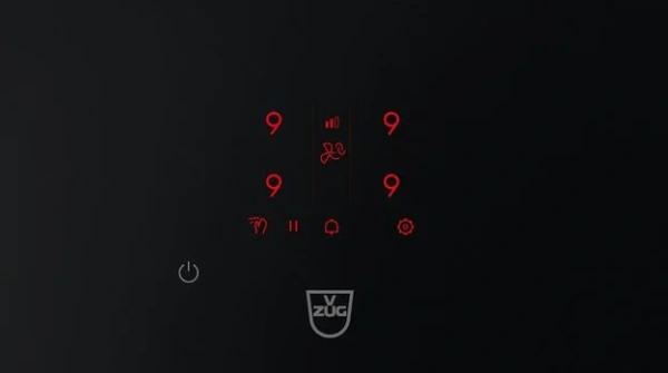 Варочная панель с вытяжкой V-ZUG CombiCookTop V2000 I804 CCT2T-31095 купить в Москве с доставкой
