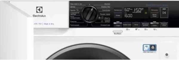 Встраиваемая стирально-сушильная машина Electrolux EW7W3R68SI купить в Москве