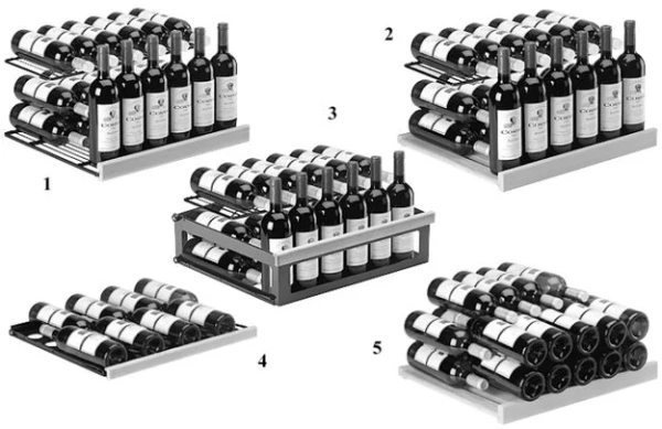 Винный шкаф IP CK 2501 SD X купить в Москве