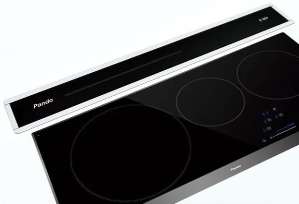 Встраиваемая в столешницу вытяжка Pando E-350/90 IX-CR NE 1350 INT/EXT купить в Москве
