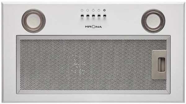 Встраиваемая вытяжка KRONA Asta 600 white PB купить в Москве
