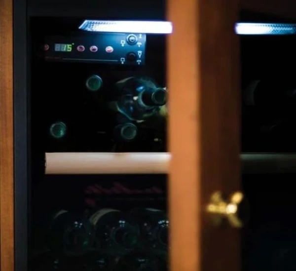 Винный шкаф IP CEXP 401 VU венге купить в Москве