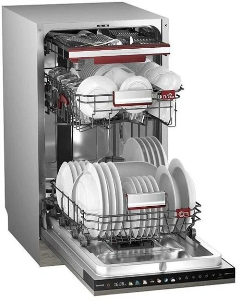 Встраиваемая посудомоечная машина Toshiba DW-10B2(B)-RU купить в Москве